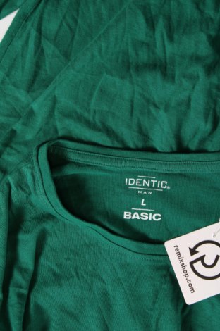Ανδρική μπλούζα Identic, Μέγεθος L, Χρώμα Πράσινο, Τιμή 11,75 €