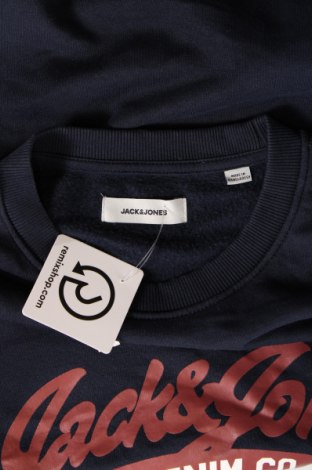 Ανδρική μπλούζα Jack & Jones, Μέγεθος M, Χρώμα Μπλέ, Τιμή 12,37 €