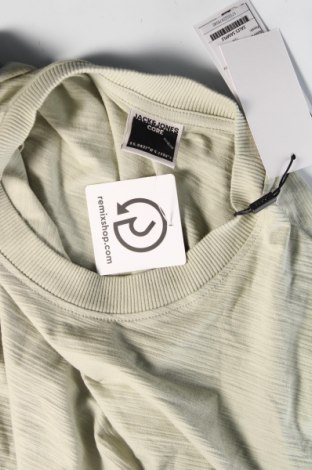 Ανδρική μπλούζα Jack & Jones, Μέγεθος L, Χρώμα Πράσινο, Τιμή 13,89 €