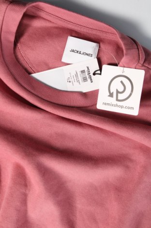 Ανδρική μπλούζα Jack & Jones, Μέγεθος M, Χρώμα Ρόζ , Τιμή 25,26 €