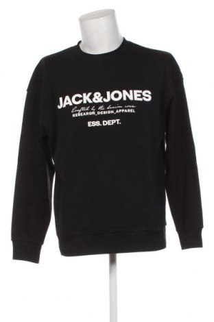 Ανδρική μπλούζα Jack & Jones, Μέγεθος L, Χρώμα Μαύρο, Τιμή 15,16 €