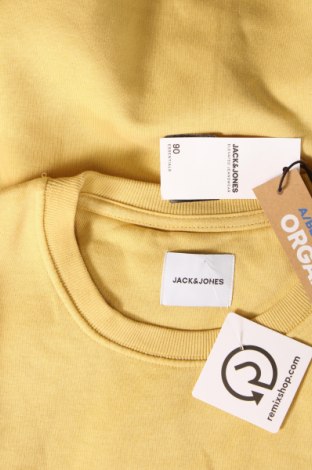 Ανδρική μπλούζα Jack & Jones, Μέγεθος XL, Χρώμα Κίτρινο, Τιμή 13,89 €