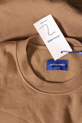 Мъжка блуза Jack & Jones, Размер L, Цвят Кафяв, Цена 26,95 лв.