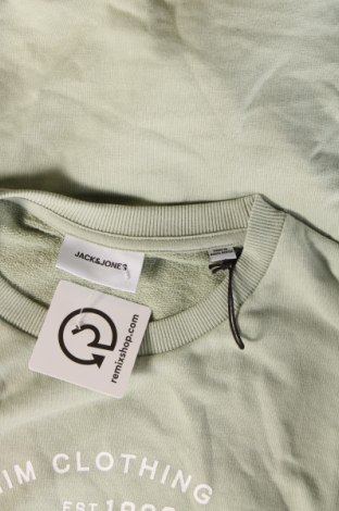 Мъжка блуза Jack & Jones, Размер L, Цвят Зелен, Цена 26,95 лв.