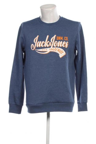 Ανδρική μπλούζα Jack & Jones, Μέγεθος L, Χρώμα Μπλέ, Τιμή 13,89 €