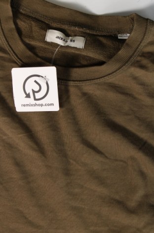 Ανδρική μπλούζα Jack & Jones, Μέγεθος L, Χρώμα Πράσινο, Τιμή 6,80 €