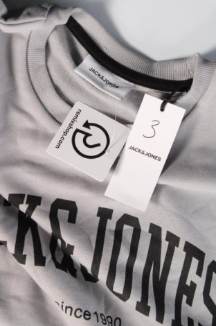 Herren Shirt Jack & Jones, Größe L, Farbe Grau, Preis € 13,89