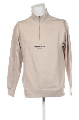 Ανδρική μπλούζα Jack & Jones, Μέγεθος XL, Χρώμα  Μπέζ, Τιμή 13,89 €