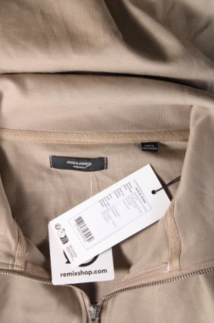 Męska bluzka Jack & Jones PREMIUM, Rozmiar L, Kolor Beżowy, Cena 67,44 zł