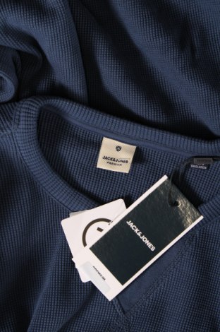 Мъжка блуза Jack & Jones PREMIUM, Размер L, Цвят Син, Цена 25,30 лв.