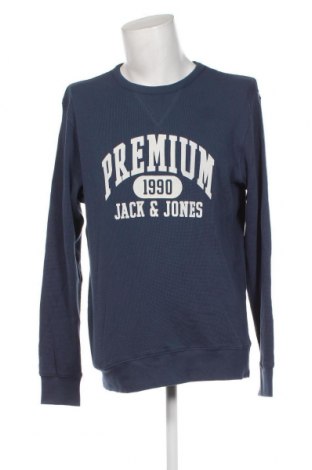 Pánské tričko  Jack & Jones PREMIUM, Velikost L, Barva Modrá, Cena  400,00 Kč