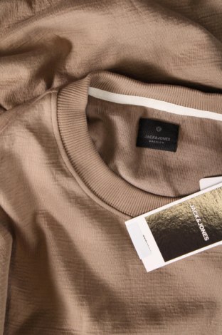 Herren Shirt Jack & Jones PREMIUM, Größe L, Farbe Braun, Preis 14,23 €