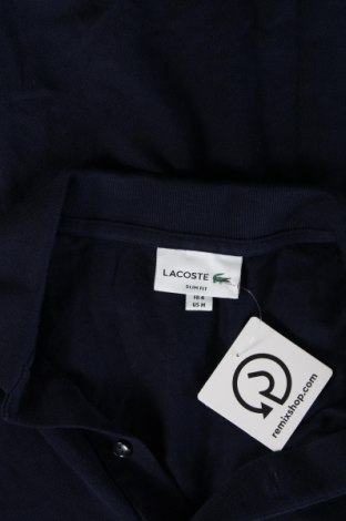 Herren Shirt Lacoste, Größe M, Farbe Blau, Preis € 71,50