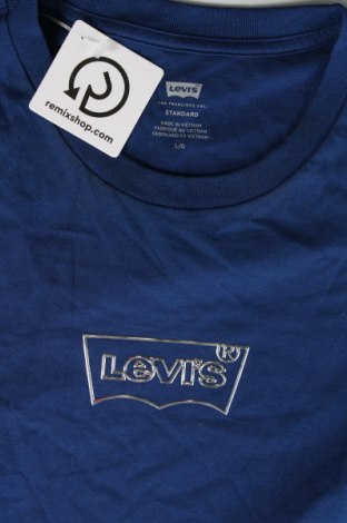 Ανδρική μπλούζα Levi's, Μέγεθος L, Χρώμα Μπλέ, Τιμή 50,10 €