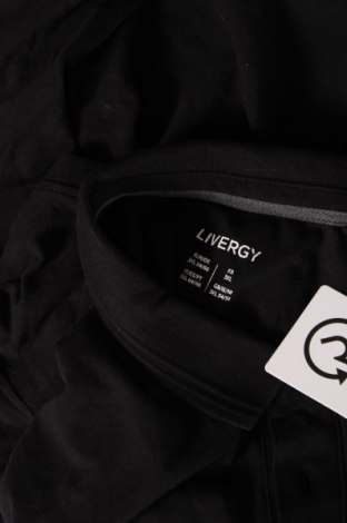 Ανδρική μπλούζα Livergy, Μέγεθος 3XL, Χρώμα Μαύρο, Τιμή 15,55 €
