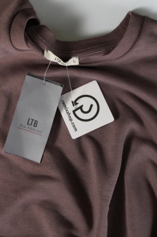 Ανδρική μπλούζα Ltb, Μέγεθος L, Χρώμα Καφέ, Τιμή 17,58 €