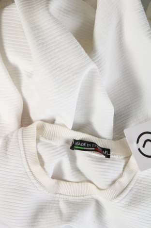 Ανδρική μπλούζα Made In Italy, Μέγεθος M, Χρώμα Λευκό, Τιμή 18,47 €