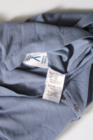 Pánske tričko  Mauro Ferrini, Veľkosť S, Farba Modrá, Cena  4,85 €