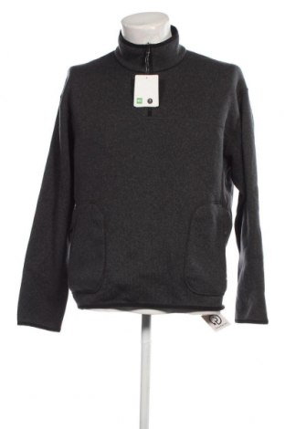 Ανδρική μπλούζα Mec, Μέγεθος XL, Χρώμα Γκρί, Τιμή 15,87 €