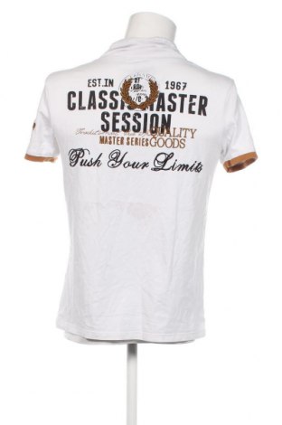 Herren Shirt Much More, Größe L, Farbe Weiß, Preis 13,22 €