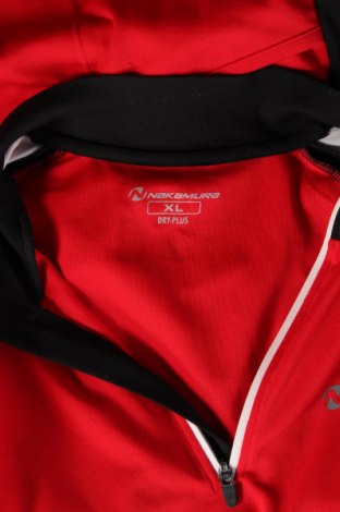 Ανδρική μπλούζα Nakamura, Μέγεθος XL, Χρώμα Κόκκινο, Τιμή 7,12 €
