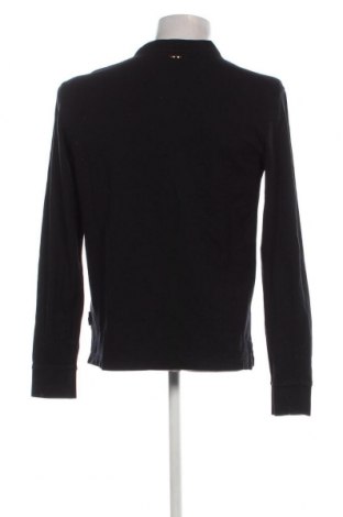 Ανδρική μπλούζα Napapijri, Μέγεθος L, Χρώμα Μαύρο, Τιμή 71,50 €