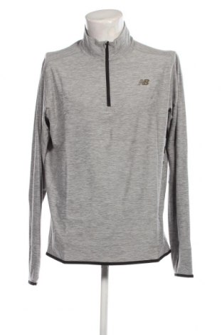 Pánske tričko  New Balance, Veľkosť XL, Farba Sivá, Cena  19,85 €