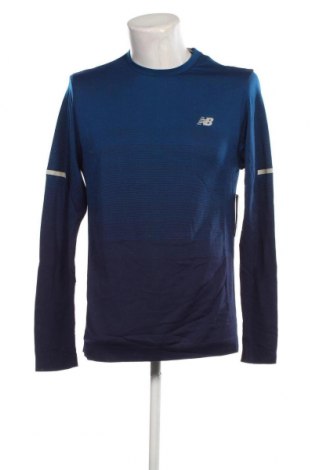 Bluză de bărbați New Balance, Mărime L, Culoare Albastru, Preț 139,31 Lei