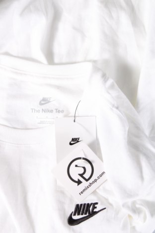 Herren Shirt Nike, Größe M, Farbe Weiß, Preis 47,32 €
