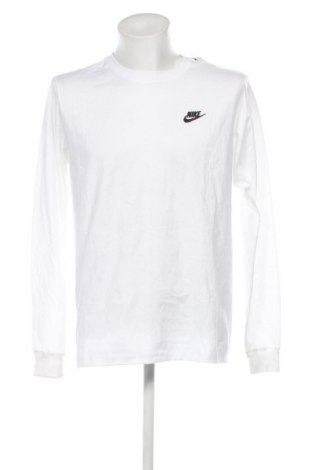 Bluză de bărbați Nike, Mărime M, Culoare Alb, Preț 319,73 Lei
