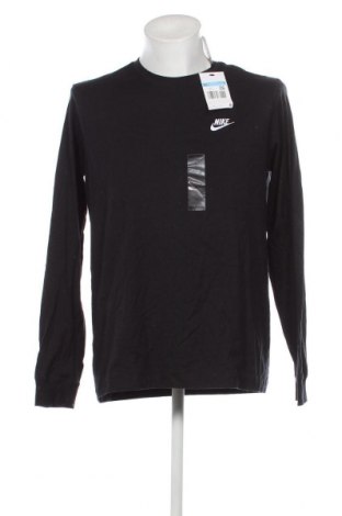 Ανδρική μπλούζα Nike, Μέγεθος M, Χρώμα Μαύρο, Τιμή 50,10 €