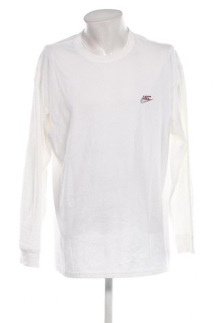 Мъжка блуза Nike, Размер XL, Цвят Бял, Цена 97,20 лв.
