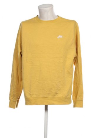 Herren Shirt Nike, Größe M, Farbe Gelb, Preis 23,66 €