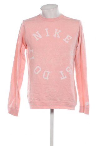 Мъжка блуза Nike, Размер S, Цвят Розов, Цена 43,20 лв.
