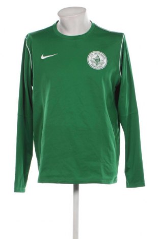 Ανδρική μπλούζα Nike, Μέγεθος XL, Χρώμα Πράσινο, Τιμή 21,03 €