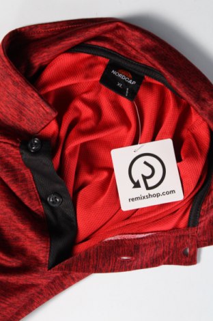 Ανδρική μπλούζα Nordcap, Μέγεθος XL, Χρώμα Κόκκινο, Τιμή 8,50 €