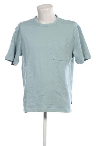 Herren Shirt Only & Sons, Größe M, Farbe Blau, Preis 8,79 €