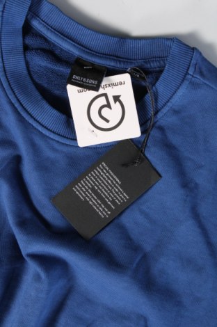 Pánské tričko  Only & Sons, Velikost L, Barva Modrá, Cena  449,00 Kč