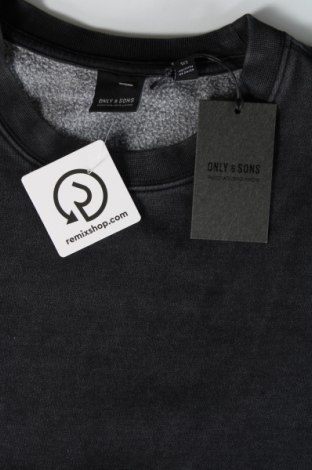 Ανδρική μπλούζα Only & Sons, Μέγεθος XXL, Χρώμα Γκρί, Τιμή 9,59 €