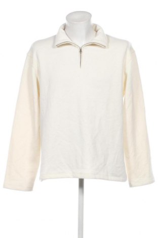 Ανδρική μπλούζα Originals By Jack & Jones, Μέγεθος L, Χρώμα Λευκό, Τιμή 11,86 €