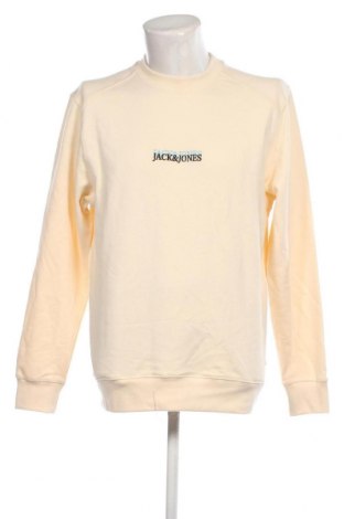 Ανδρική μπλούζα Originals By Jack & Jones, Μέγεθος L, Χρώμα Εκρού, Τιμή 14,23 €