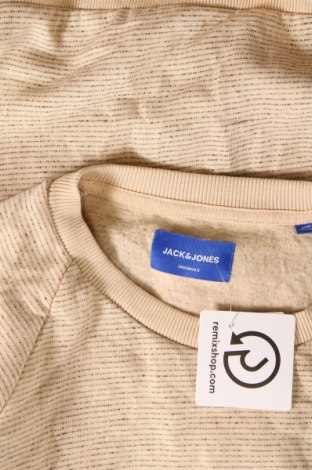 Ανδρική μπλούζα Originals By Jack & Jones, Μέγεθος M, Χρώμα  Μπέζ, Τιμή 6,19 €