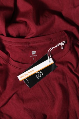 Pánske tričko  Oviesse, Veľkosť L, Farba Červená, Cena  7,19 €