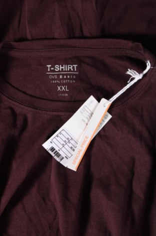 Herren Shirt Oviesse, Größe XXL, Farbe Rot, Preis € 9,59