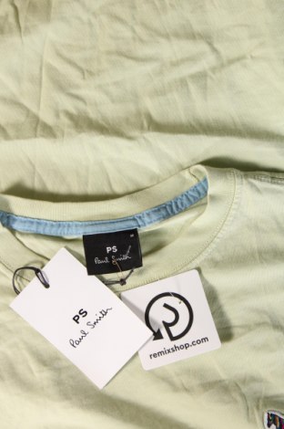 Pánské tričko  PS by Paul Smith, Velikost M, Barva Zelená, Cena  1 904,00 Kč