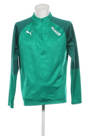 Herren Shirt PUMA, Größe L, Farbe Grün, Preis € 21,29