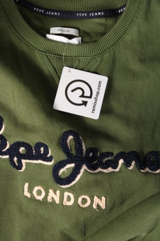 Мъжка блуза Pepe Jeans, Размер XL, Цвят Зелен, Цена 102,60 лв.