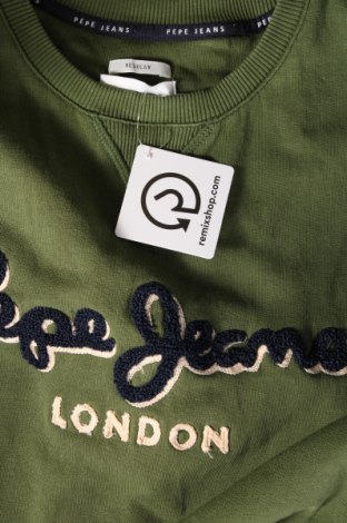 Męska bluzka Pepe Jeans, Rozmiar XL, Kolor Zielony, Cena 273,48 zł