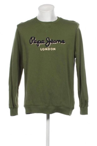 Ανδρική μπλούζα Pepe Jeans, Μέγεθος XL, Χρώμα Πράσινο, Τιμή 55,67 €