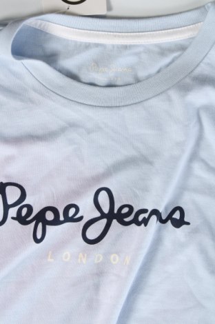 Ανδρική μπλούζα Pepe Jeans, Μέγεθος L, Χρώμα Μπλέ, Τιμή 52,89 €